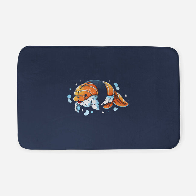 Sushi Seal-None-Memory Foam-Bath Mat-Vallina84