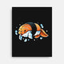 Sushi Seal-None-Stretched-Canvas-Vallina84