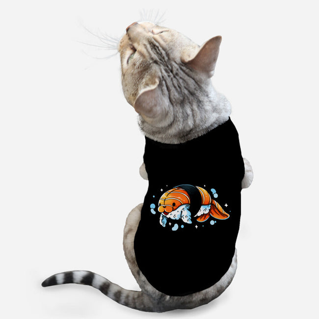 Sushi Seal-Cat-Basic-Pet Tank-Vallina84