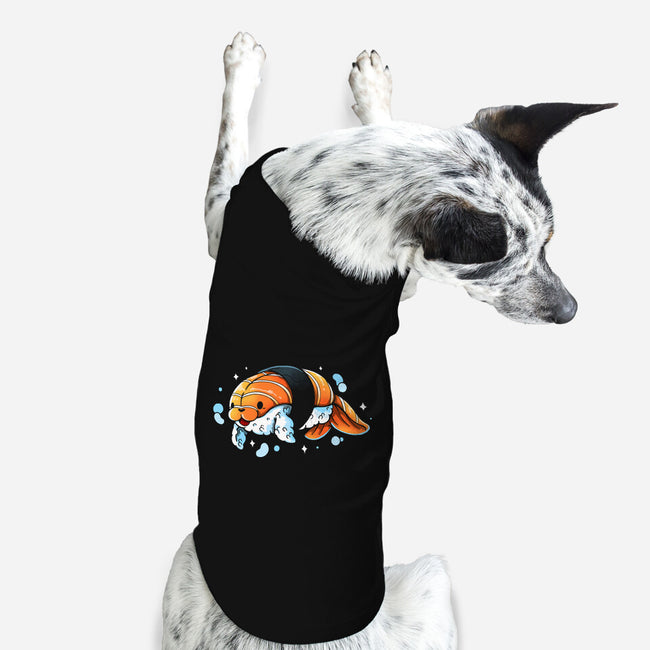 Sushi Seal-Dog-Basic-Pet Tank-Vallina84