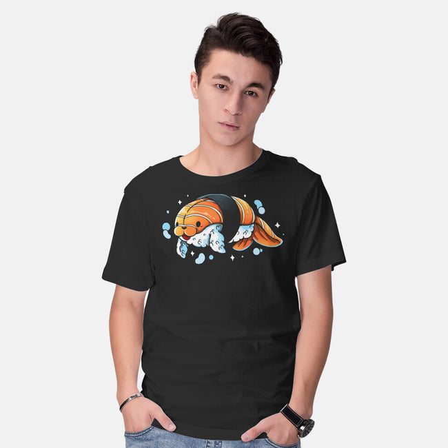 Sushi Seal-Mens-Basic-Tee-Vallina84