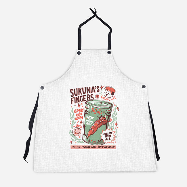 Cursed Meal-Unisex-Kitchen-Apron-giovanagiberti