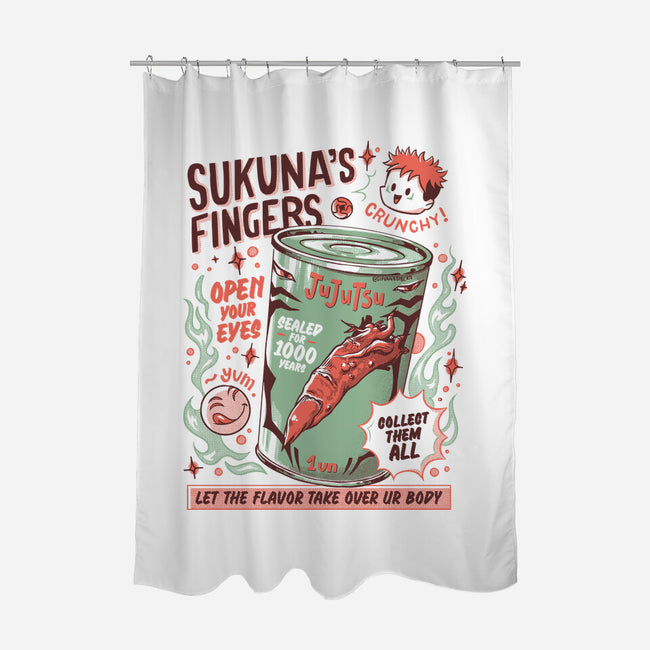 Cursed Meal-None-Polyester-Shower Curtain-giovanagiberti