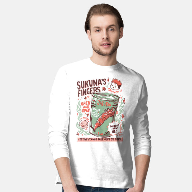 Cursed Meal-Mens-Long Sleeved-Tee-giovanagiberti