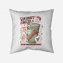 Cursed Meal-None-Removable Cover-Throw Pillow-giovanagiberti