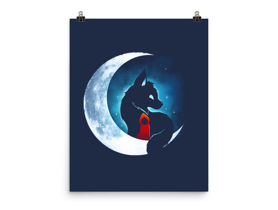 Red Wolf Moon