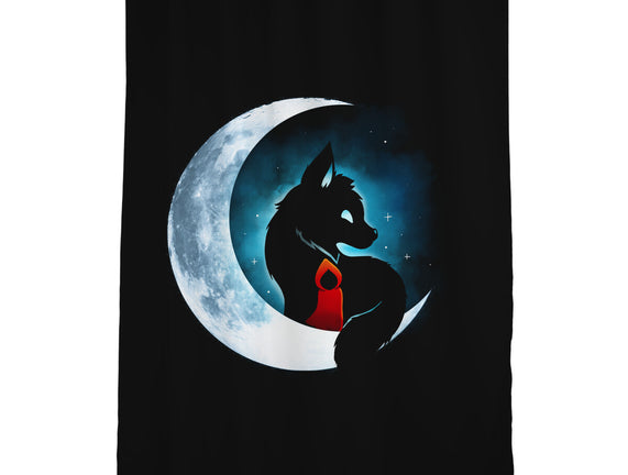 Red Wolf Moon