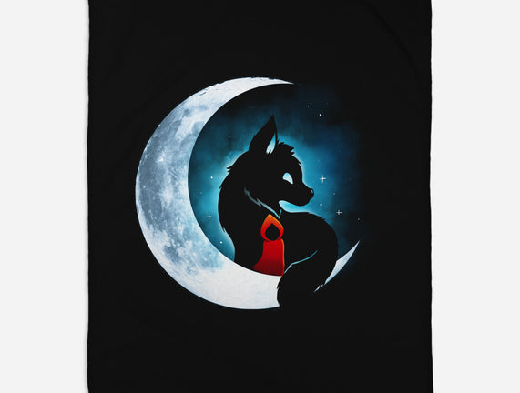 Red Wolf Moon