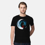 Red Wolf Moon-Mens-Premium-Tee-Vallina84