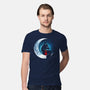 Red Wolf Moon-Mens-Premium-Tee-Vallina84