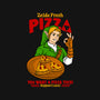 Fresh Pizza-Womens-Off Shoulder-Sweatshirt-spoilerinc