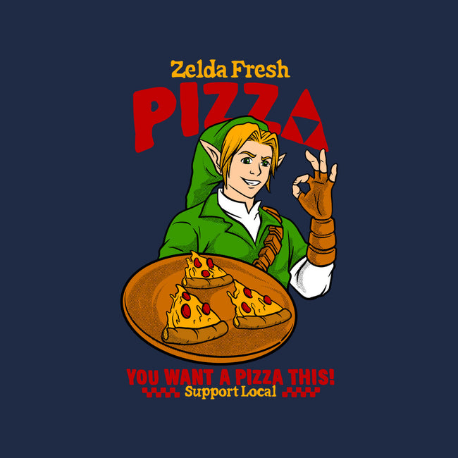 Fresh Pizza-Baby-Basic-Tee-spoilerinc
