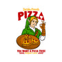 Fresh Pizza-Dog-Basic-Pet Tank-spoilerinc