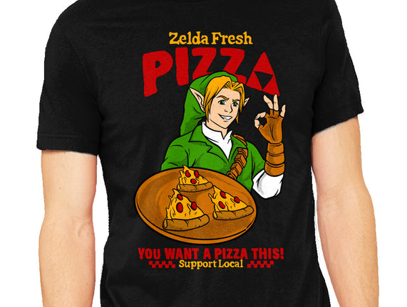 Fresh Pizza