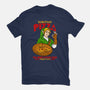 Fresh Pizza-Youth-Basic-Tee-spoilerinc