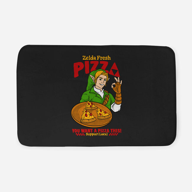 Fresh Pizza-None-Memory Foam-Bath Mat-spoilerinc