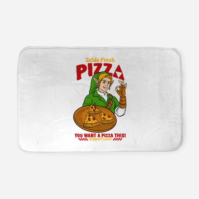 Fresh Pizza-None-Memory Foam-Bath Mat-spoilerinc