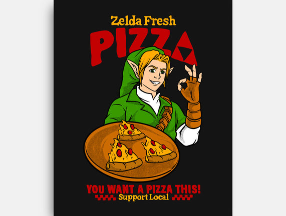 Fresh Pizza