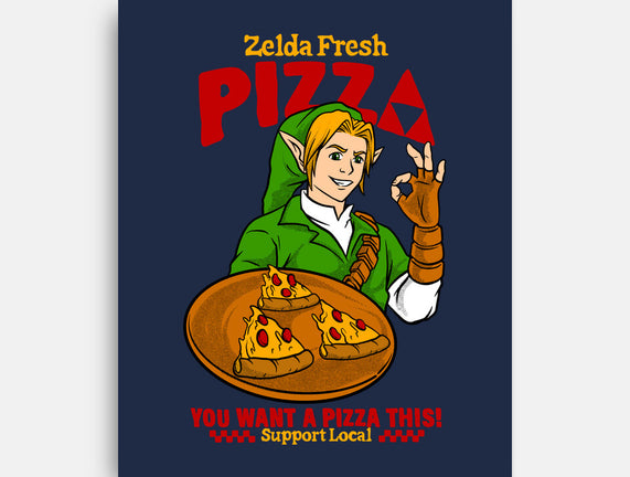 Fresh Pizza