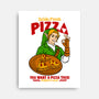 Fresh Pizza-None-Stretched-Canvas-spoilerinc