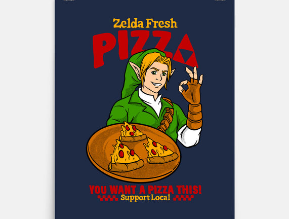 Fresh Pizza