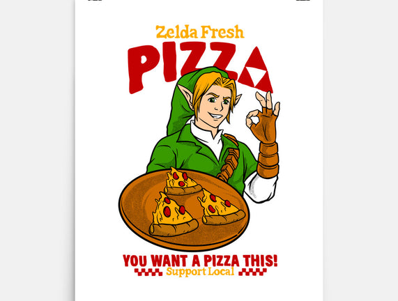 Fresh Pizza