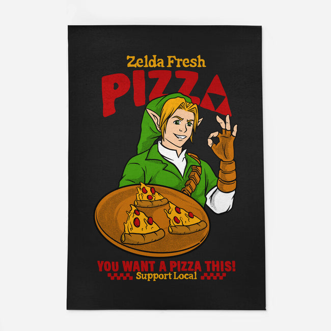 Fresh Pizza-None-Indoor-Rug-spoilerinc