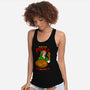 Fresh Pizza-Womens-Racerback-Tank-spoilerinc