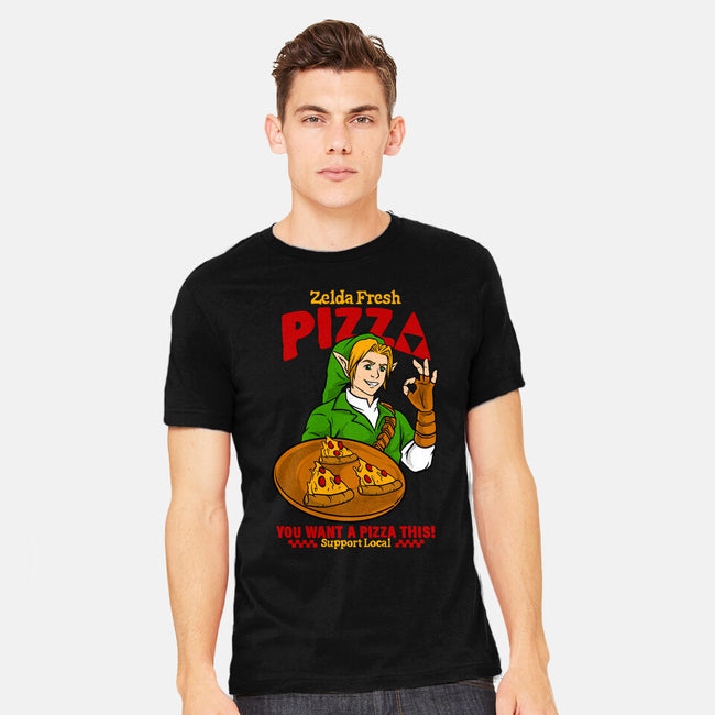 Fresh Pizza-Mens-Heavyweight-Tee-spoilerinc