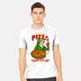 Fresh Pizza-Mens-Heavyweight-Tee-spoilerinc