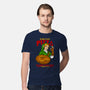 Fresh Pizza-Mens-Premium-Tee-spoilerinc