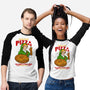 Fresh Pizza-Unisex-Baseball-Tee-spoilerinc