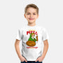 Fresh Pizza-Youth-Basic-Tee-spoilerinc