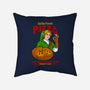 Fresh Pizza-None-Removable Cover-Throw Pillow-spoilerinc