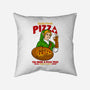 Fresh Pizza-None-Removable Cover-Throw Pillow-spoilerinc