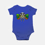 Doom Mask-Baby-Basic-Onesie-spoilerinc