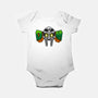 Doom Mask-Baby-Basic-Onesie-spoilerinc