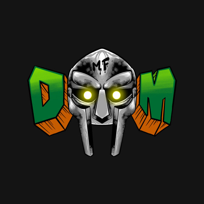 Doom Mask-Womens-Off Shoulder-Sweatshirt-spoilerinc