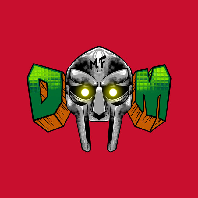 Doom Mask-Womens-Off Shoulder-Sweatshirt-spoilerinc