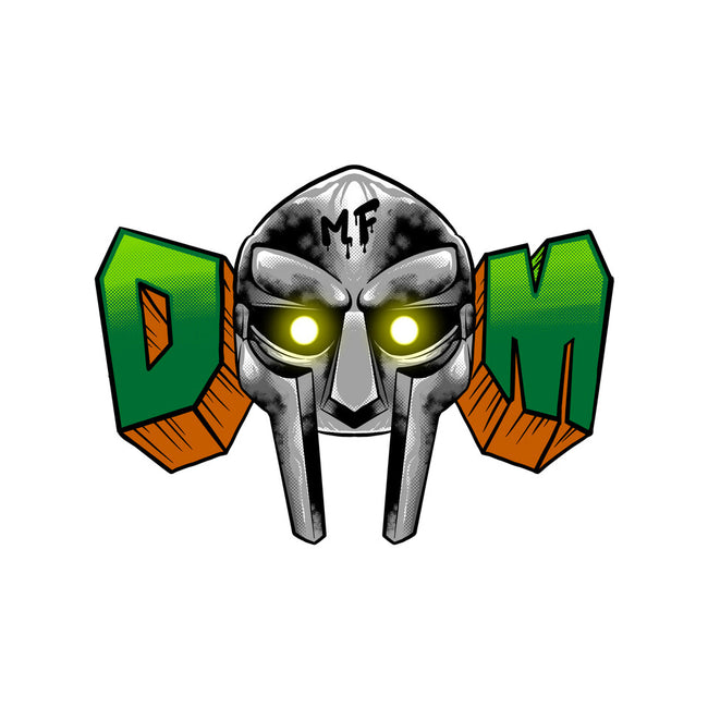 Doom Mask-Womens-Off Shoulder-Sweatshirt-spoilerinc