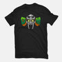 Doom Mask-Unisex-Basic-Tee-spoilerinc