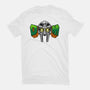 Doom Mask-Womens-Basic-Tee-spoilerinc