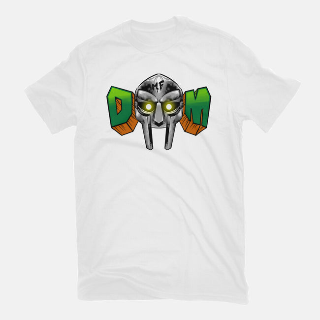 Doom Mask-Womens-Fitted-Tee-spoilerinc