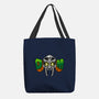 Doom Mask-None-Basic Tote-Bag-spoilerinc