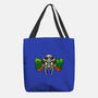 Doom Mask-None-Basic Tote-Bag-spoilerinc