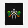 Doom Mask-None-Fleece-Blanket-spoilerinc