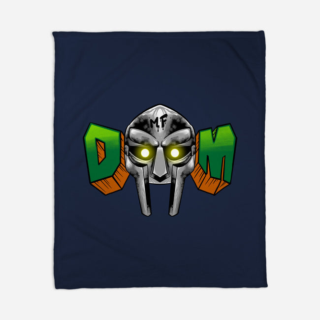 Doom Mask-None-Fleece-Blanket-spoilerinc