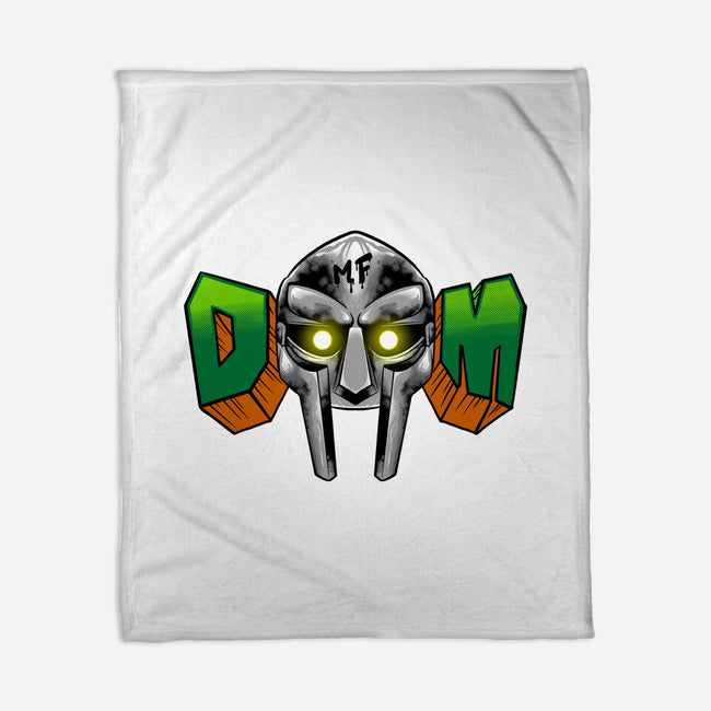 Doom Mask-None-Fleece-Blanket-spoilerinc