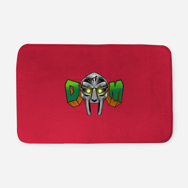 Doom Mask-None-Memory Foam-Bath Mat-spoilerinc