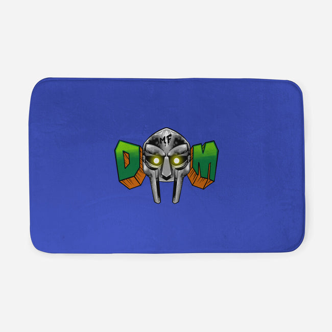 Doom Mask-None-Memory Foam-Bath Mat-spoilerinc